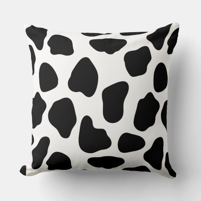 Coussin Motif de vache (Recto)