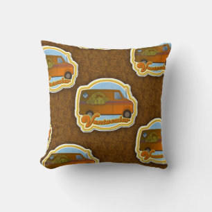 Coussin Motif de van shag vantaculaire fantastique