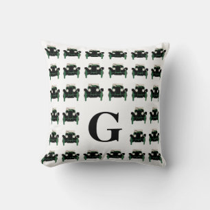 Coussin Motif de voiture classique #5 @ Garysrétrogarage a