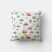 Coussin Motif de voitures (Recto)