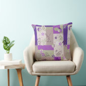 Coussin Motif d'édredon de bébé (Chaise)