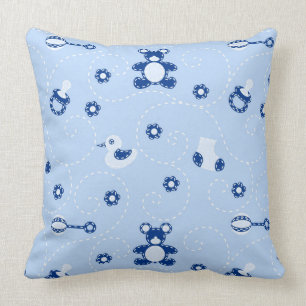 Coussin Motif d'édredon de bébé