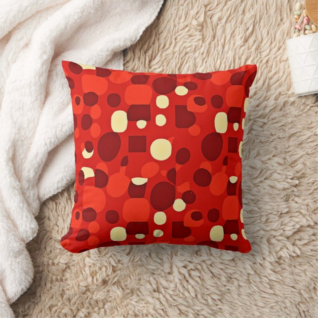 Coussin Motif d'élégance divers et stylé coloré (Couverture)