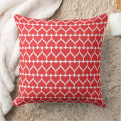 Coussin Motif des coeurs rouges (Couverture)