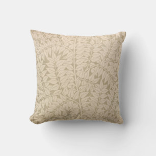 Coussin Motif des feuilles et des branches (par William Mo