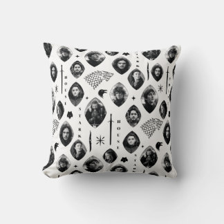 Coussin Motif des icônes et des portraits Stark House