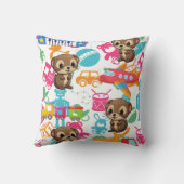 Coussin Motif des jouets Ferret (Verso)