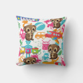 Coussin Motif des jouets Ferret (Recto)