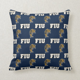 Coussin Motif des Panthers de la FIU