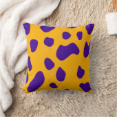 Coussin Motif des patchs de vaches (Couverture)