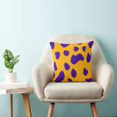 Coussin Motif des patchs de vaches (Chaise)