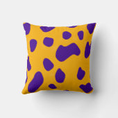 Coussin Motif des patchs de vaches (Verso)