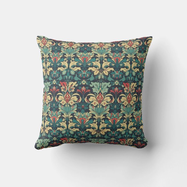Coussin Motif design (Verso)