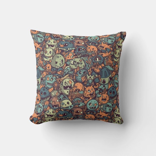 Coussin Motif Design (Recto)