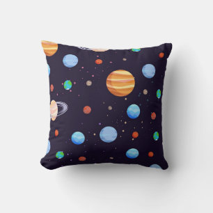 Coussin Motif d'espace