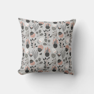 Coussin Motif d'été coloré