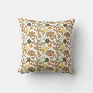 Coussin Motif d'été coloré