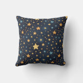 Coussin Motif d'étoiles (Verso)