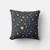 Coussin Motif d'étoiles (Recto)