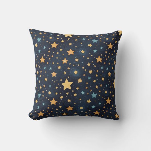 Coussin Motif d'étoiles (Recto)