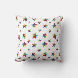 Coussin Motif d'étoiles