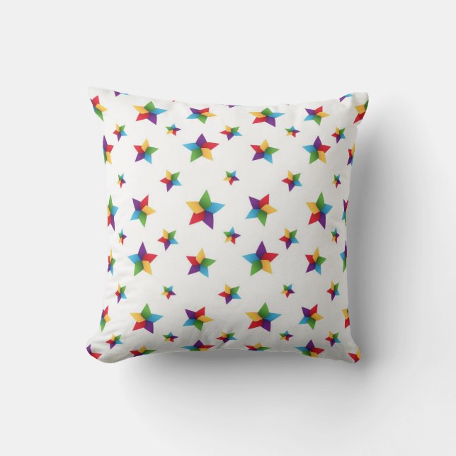 Coussin Motif d'étoiles (Recto)