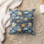Coussin Motif d'étoiles (Couverture)