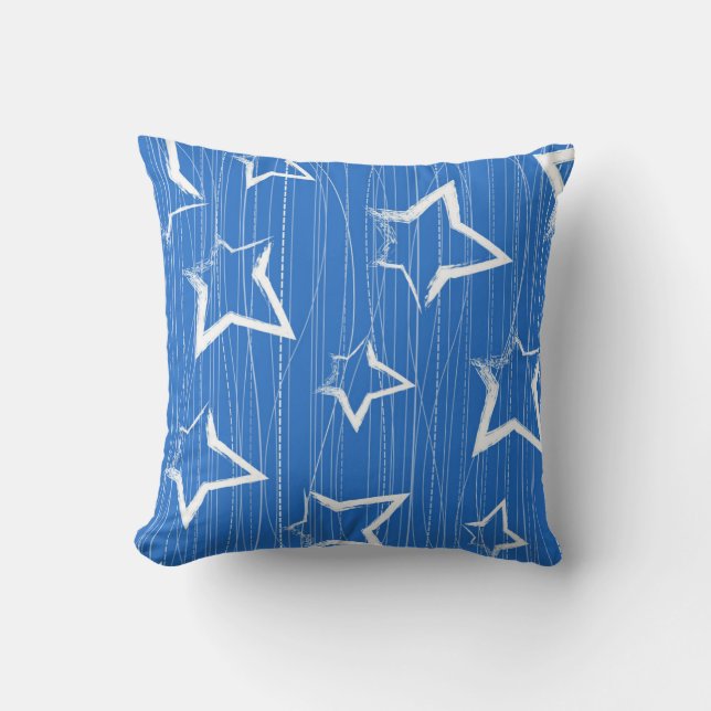 Coussin Motif d'étoiles (Recto)