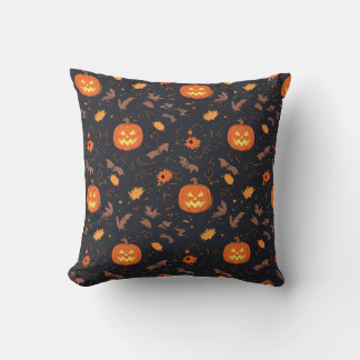 Coussin Motif d'Halloween Cushion