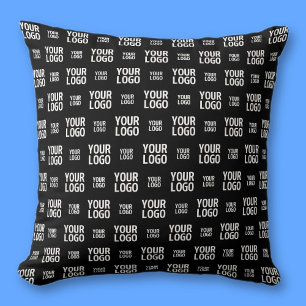 Coussin Motif d'image, de design ou de logo professionnel