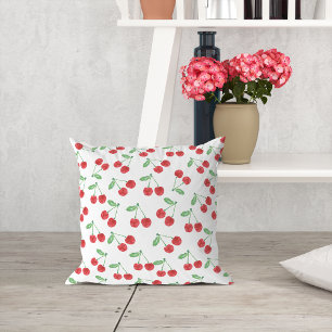 Coussin Motif d'impression Cherry