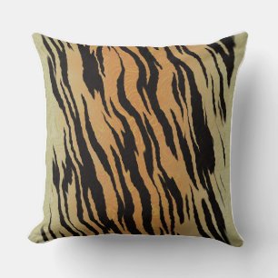 Coussin Motif d'impression Tiger