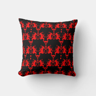 Coussin Motif d'interverrouillage du génie