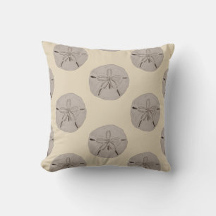 Coussin Motif Dollar de sable