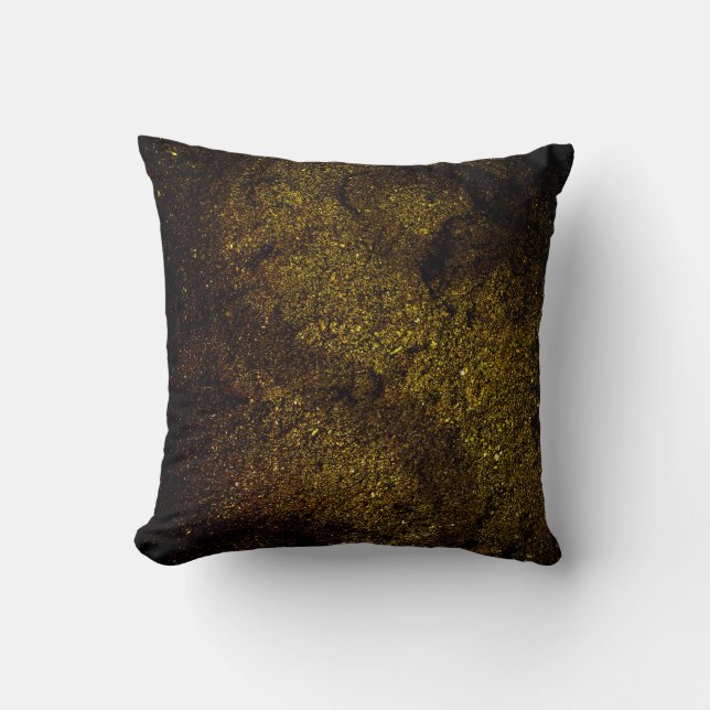 Coussin Motif d'or (Recto)