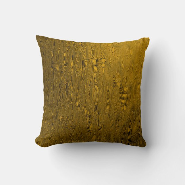 Coussin Motif d'or (Recto)