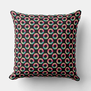 Coussin Motif d'ouverture - Couleurs 01