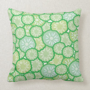 Coussin Motif drôle de concombre