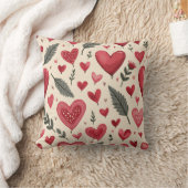 Coussin motif du coeur (Couverture)