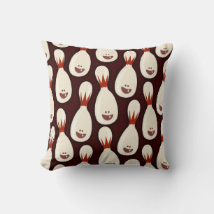 Coussin Motif du Cool du temps de Bowling Little Pinhead F