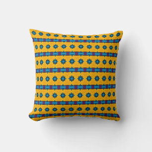 Coussin Motif dynamique Starburst