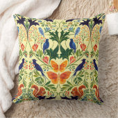 Coussin Motif Écureuils Oiseaux & Papillons (Couverture)