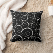 Coussin Motif élégant (Couverture)