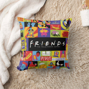 Coussin Motif emblématique FRIENDS™