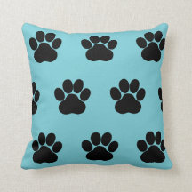 Motif Empreinte de Patte d'Animal Chien