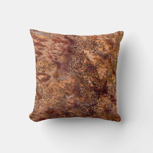 Coussin Motif en pierre naturelle (Recto)