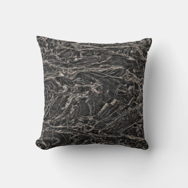 Coussin Motif en pierre naturelle (Recto)