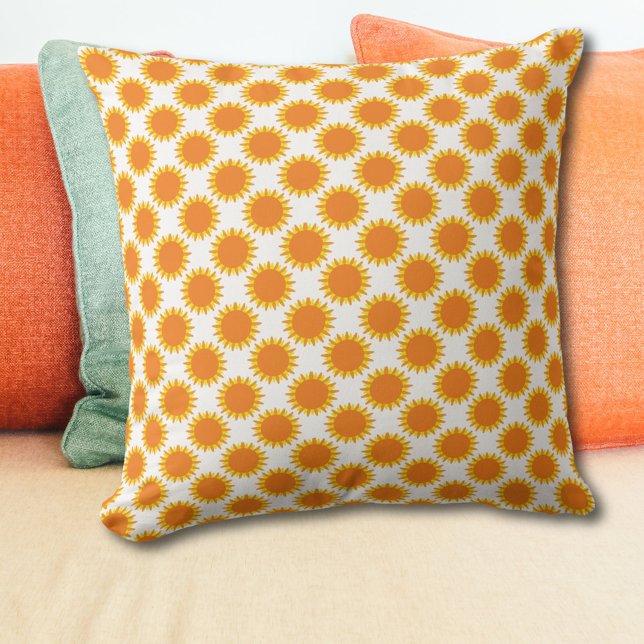 Coussin Motif Ensoleillé  (Créateur téléchargé)
