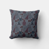 Coussin Motif ensorcelant d'Halloween au clair de lune (Recto)