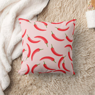 Coussin Motif épicé Red Chili